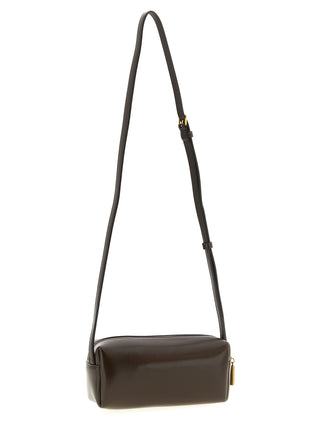 Khaite Brown Calfskin Crossbody Bag