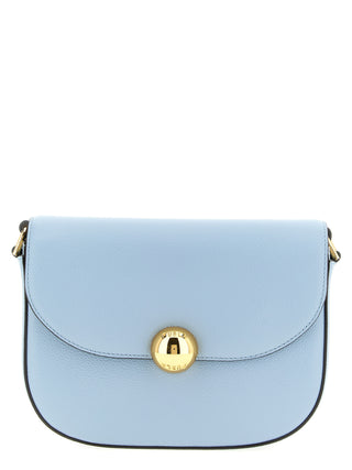 Furla Blue Calfskin Crossbody Bag