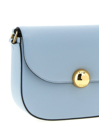 Furla Blue Calfskin Crossbody Bag