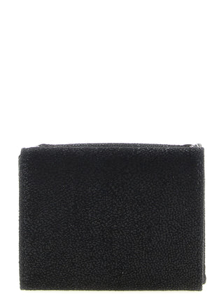 Stella McCartney Black Polyester Cardholder