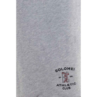 Brunello Cucinelli Gray Cotton Bermuda Shorts