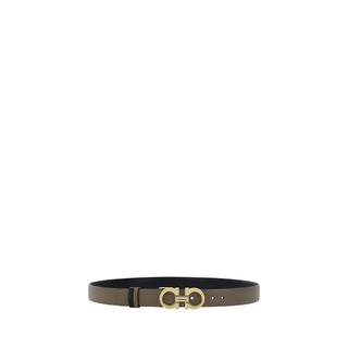 Ferragamo Multicolor Calf Leather Bos Taurus Regular Belt