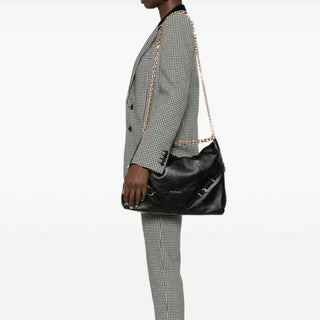 Givenchy Black Calfskin Shoulder Bag