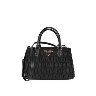 Prada Black Nylon Handbag