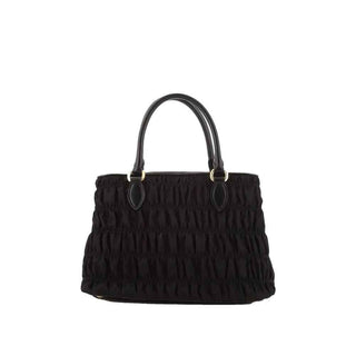 Prada Black Nylon Handbag