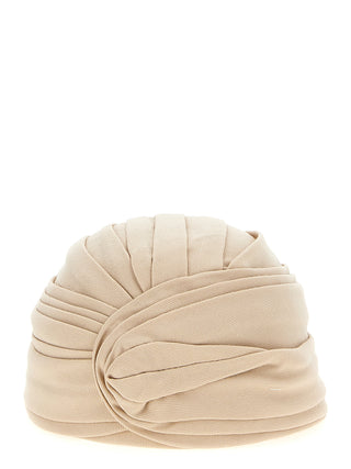 Valentino Garavani Beige Virgin Wool Hat