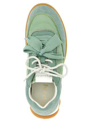PINKO Bicolor Calfskin Sneakers