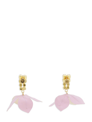 Marni Multicolor Brass Earrings