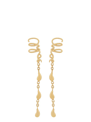 Chloé Gold Brass Earrings