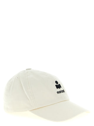 Isabel Marant Beige Cotton Cap (Baseball Hat)