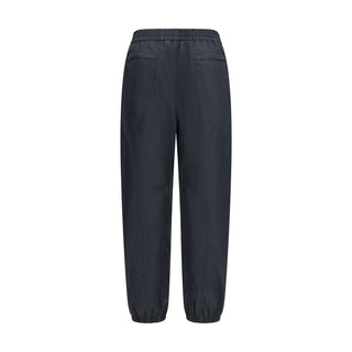 Givenchy Black Cotton Joggers (Workout Pants)