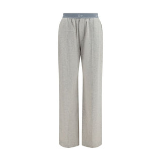 Kenzo Gray Cotton Joggers (Workout Pants)