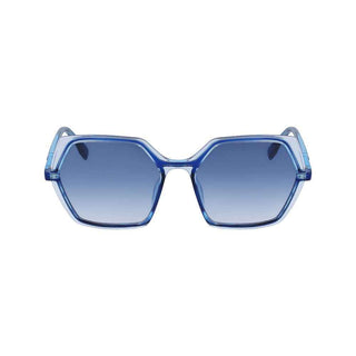 Karl Lagerfeld Blue Injected Sunglasses
