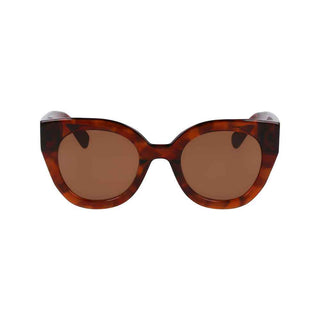 Longchamp Brown Acetate Sunglasses