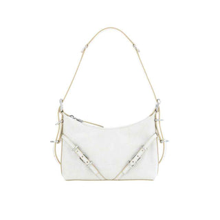 Givenchy White Leather Shoulder Bag