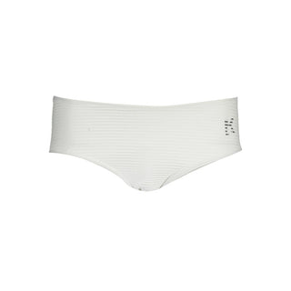 Karl Lagerfeld White Polyamide Women Swim Brief