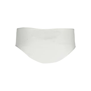Karl Lagerfeld White Polyamide Women Swim Brief