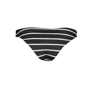 Karl Lagerfeld Black Polyamide Women's Swim Brief