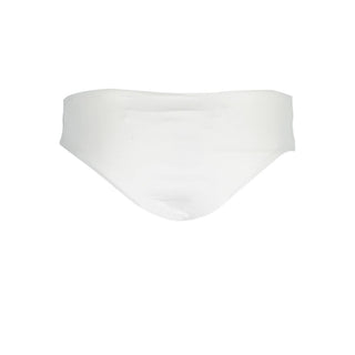 Karl Lagerfeld Bianco Poliammide Women Swim Brief