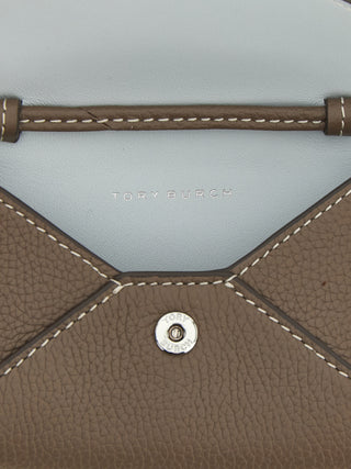 Tory Burch Brown Cowhide Cardholder