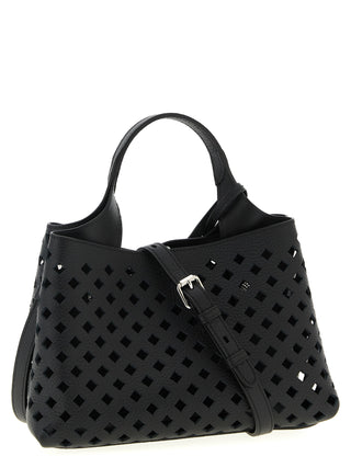 Tod's Black Calfskin Handbag
