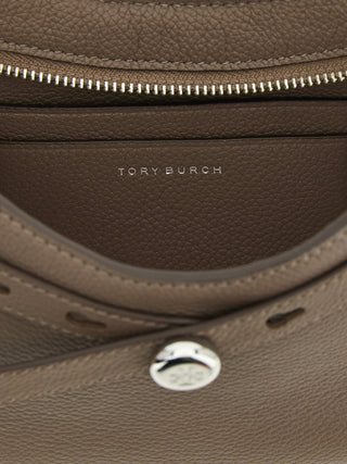 Tory Burch Brown Cowhide Shoulder Bag