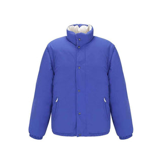 Gucci Blue Polyamide Coat