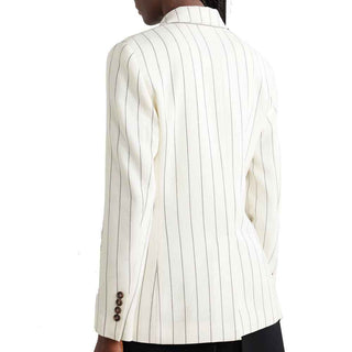 Brunello Cucinelli White Wool Blazer