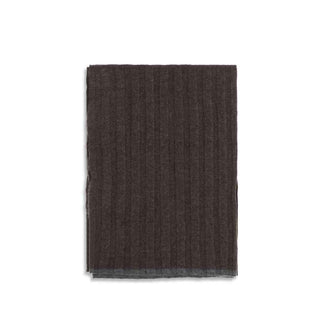 Brunello Cucinelli Brown Cashmere Scarf