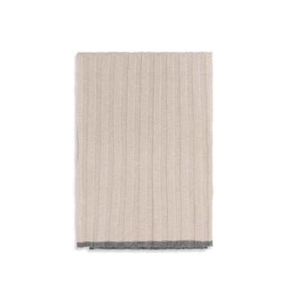 Brunello Cucinelli Beige Cashmere Scarf