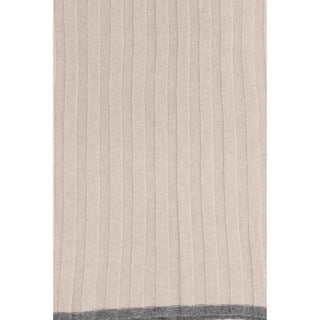 Brunello Cucinelli Beige Cashmere Scarf
