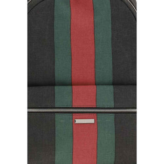 Gucci Black Fabric Shoulder Bag