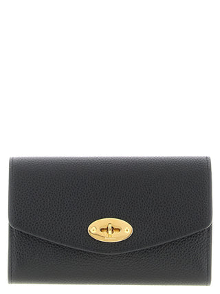 Mulberry Black Bovine Leather Cardholder
