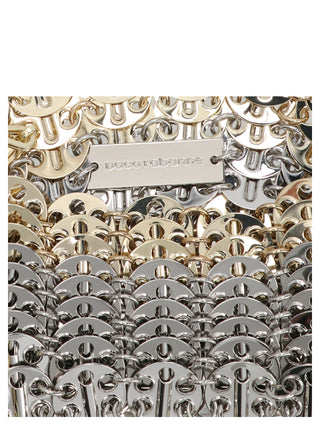 Paco Rabanne Multicolor Brass Shoulder Bag