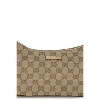 Gucci Beige Fabric Shoulder Bag