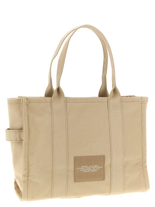 Marc Jacobs Beige Cotton Tote Bag