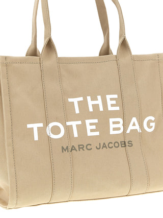 Marc Jacobs Beige Cotton Tote Bag