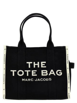 Marc Jacobs Bicolor Cotton Tote Bag