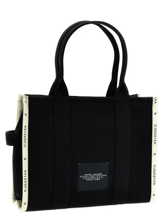 Marc Jacobs Bicolor Cotton Tote Bag