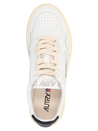 Autry Bicolor Cowhide Low Top Sneakers