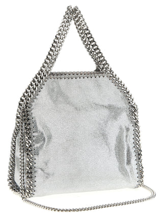 Stella McCartney Silver Polyester Handbag
