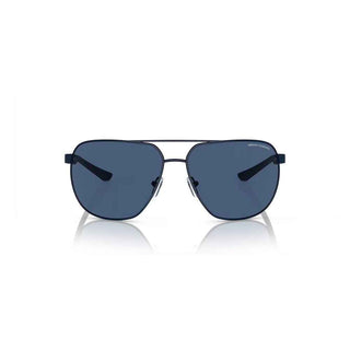 Armani Exchange Gray Metal Sunglasses