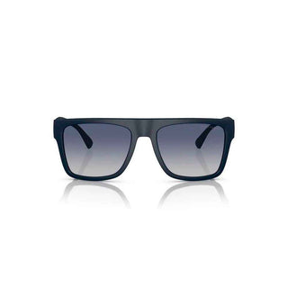 Armani Exchange Blue Injected Sunglasses