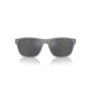 Armani Exchange Gray Injected Sunglasses