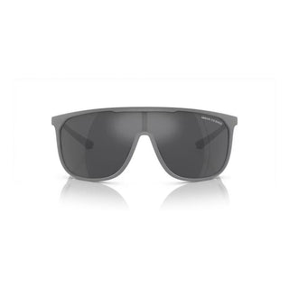 Armani Exchange Gray Injected Sunglasses