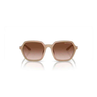 Armani Exchange Brown Injected Sunglasses