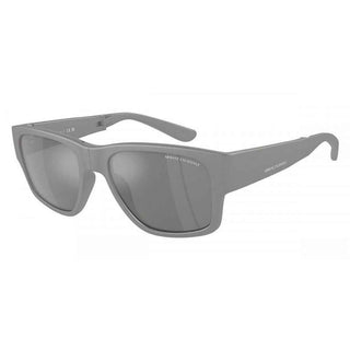 Armani Exchange Gray Injected Sunglasses