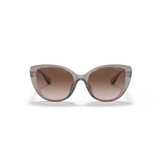Armani Exchange Brown Injected Sunglasses