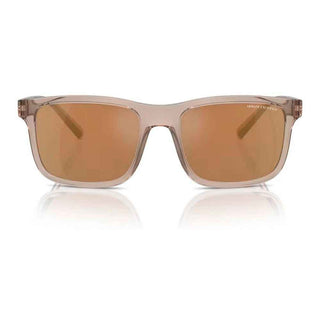 Armani Exchange Brown Injected Sunglasses