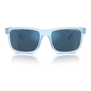 Armani Exchange Blue Injected Sunglasses